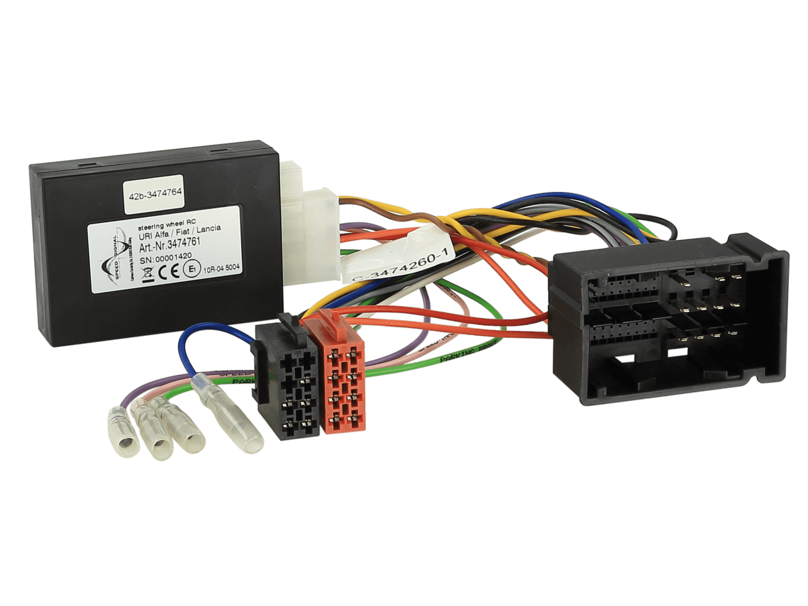 42b-3474764 | Stuurwielinterface | Multi-merk | 52-Pin Fiat