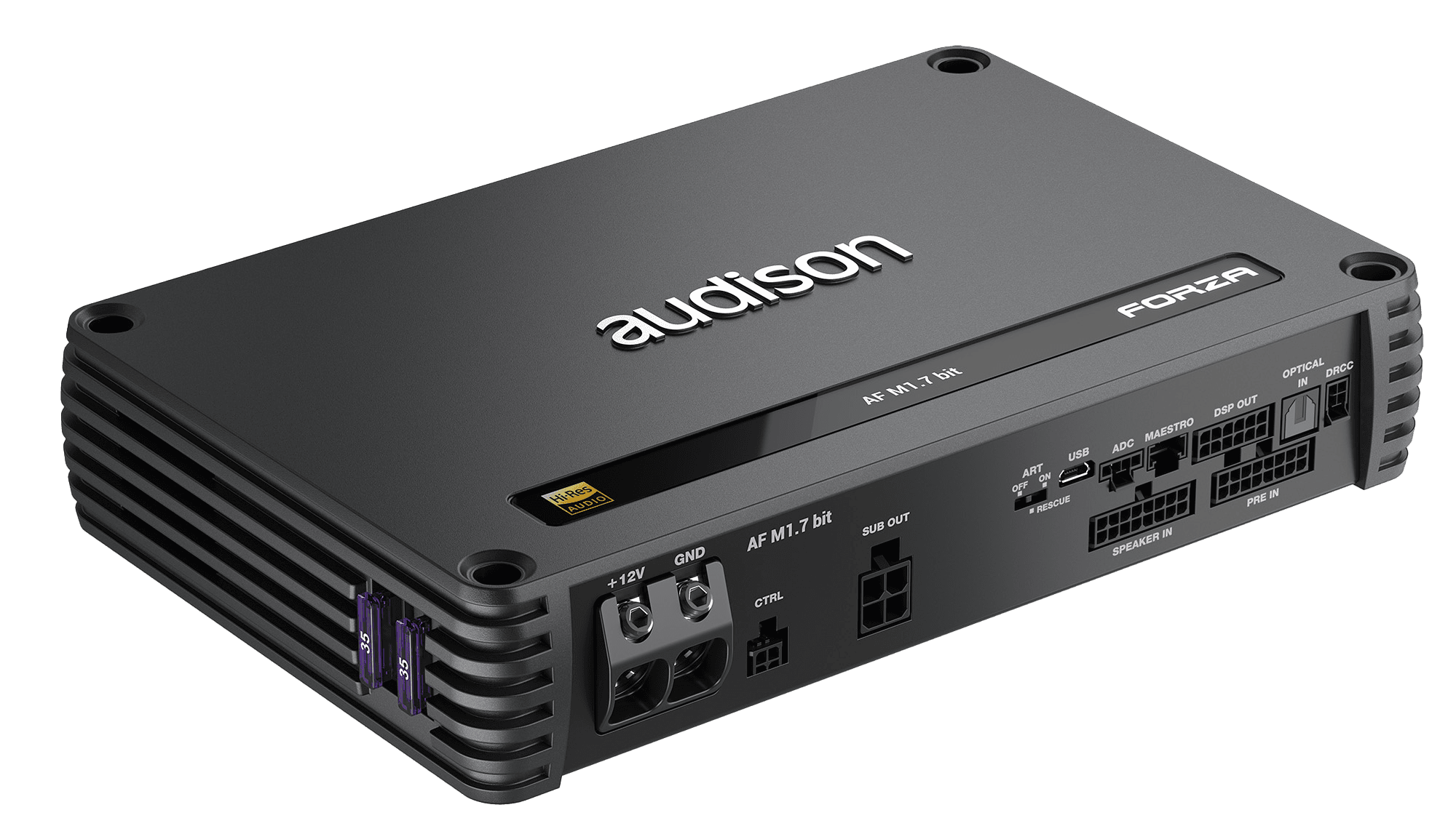 AUAFM1.7bit – 1-Kanaals DSP Versterker