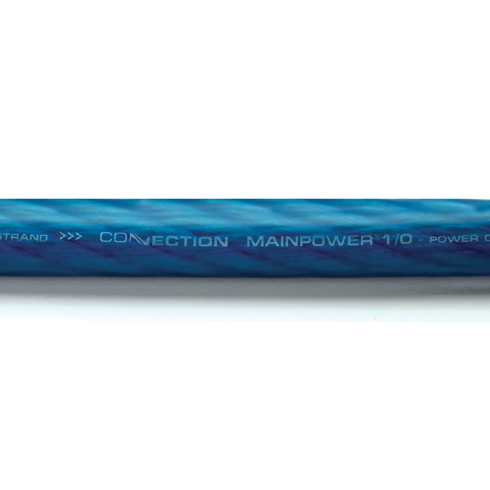 CNMP1/0BL.2 – 1/0 AWG Voedingskabel Blauw
