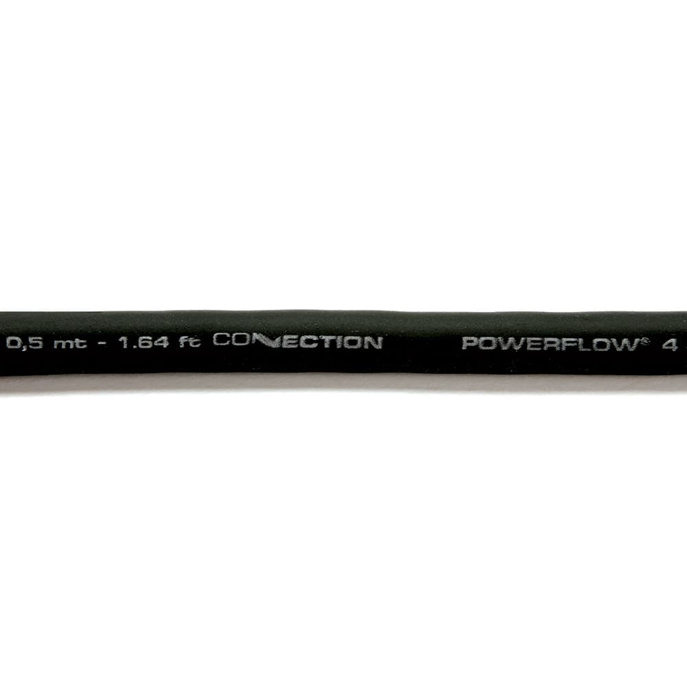 CNPF4BK.2 – 4 AWG voedingskabel zwart