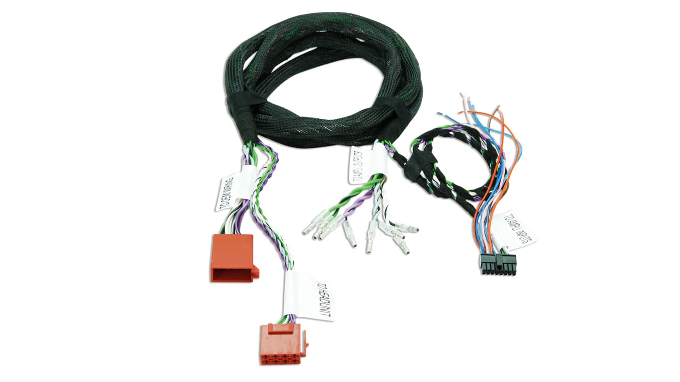 CNISO260P&PI/O | T-Adapter Kabel | Universeel | ISO Aansluiting