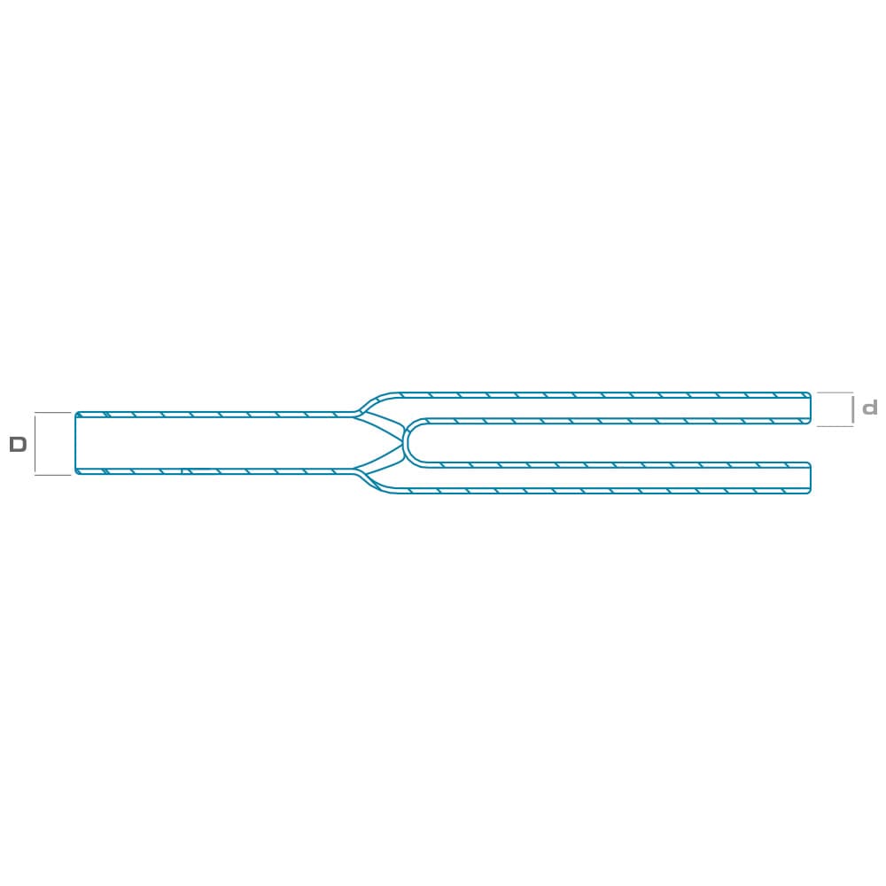 CNSYB212B.1 – Universele Y-splitter