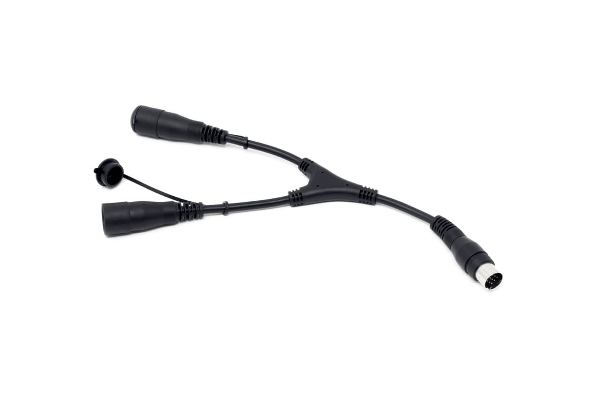 HZHMAC13Y – 13-Pin Y-splitter voor marine afstandsbediening