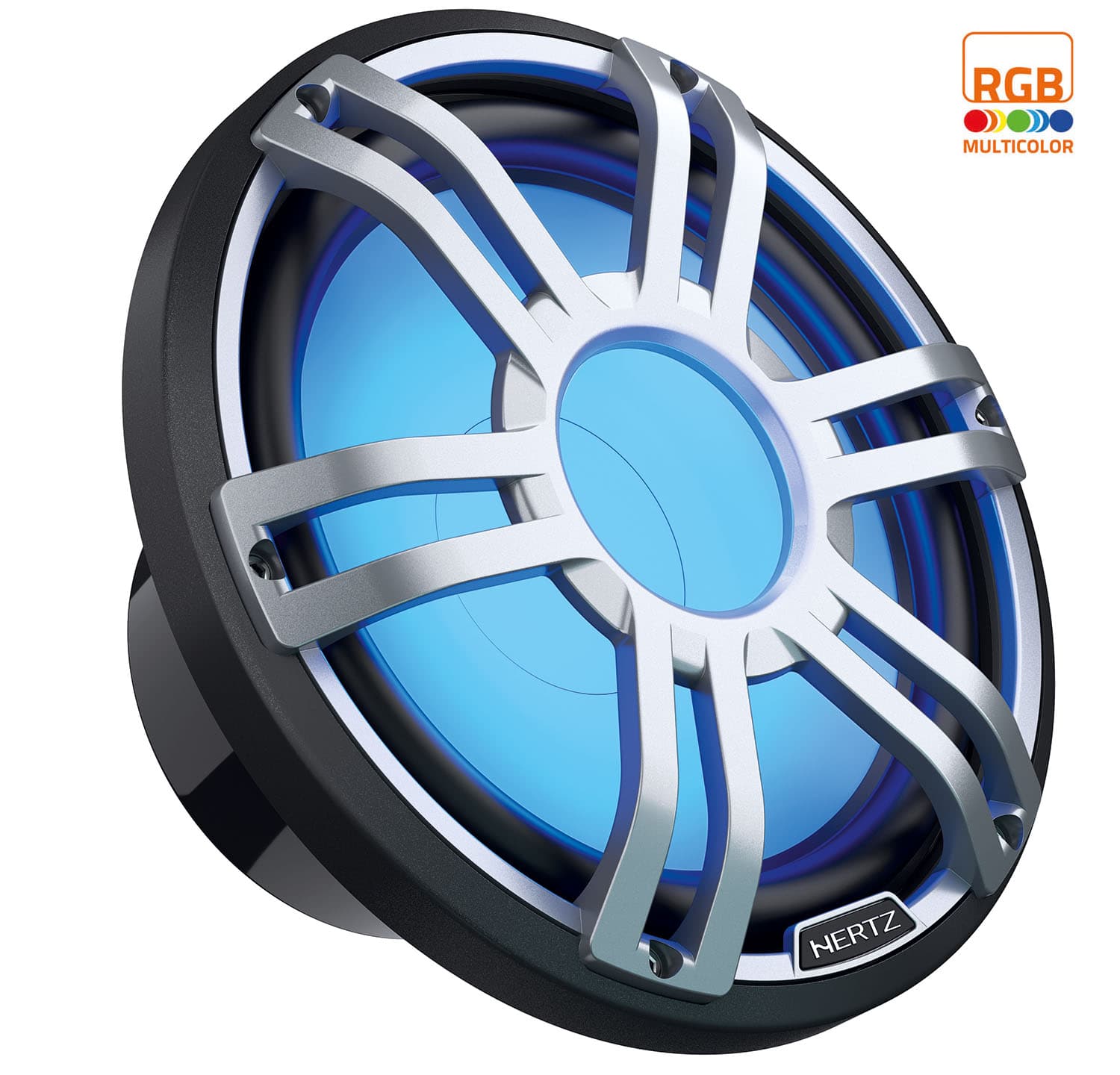 HZHMS10S4-LD-G.1 | Marine Subwoofer | Universeel | 10" (25 cm) met LED