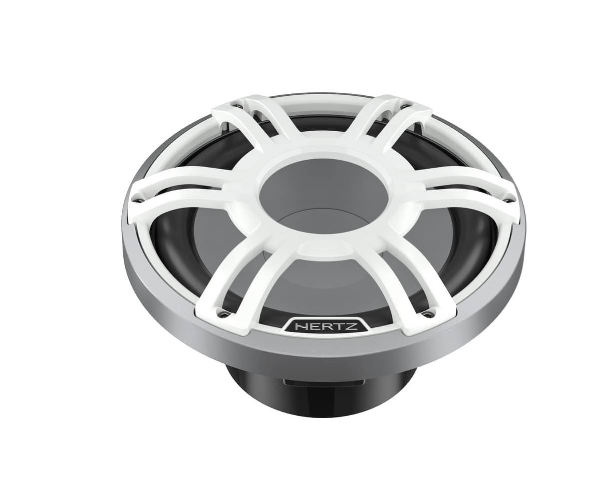HZHMS10S4-LD-SW.1 – 10" Marine Subwoofer Wit