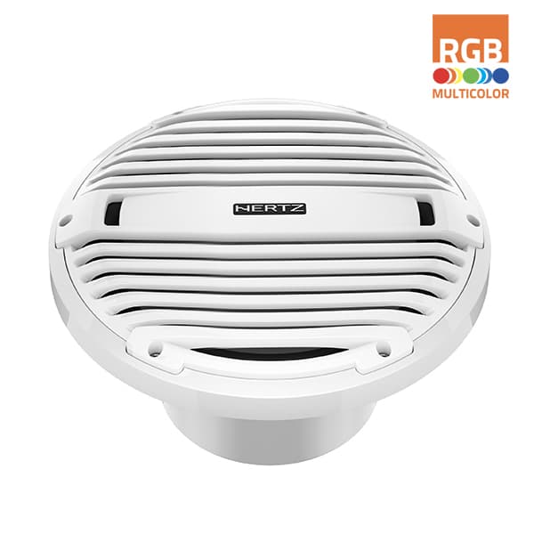 HZHMS12B4-LD-W | Marine Subwoofer | Universeel | 12" / 30 cm met LED