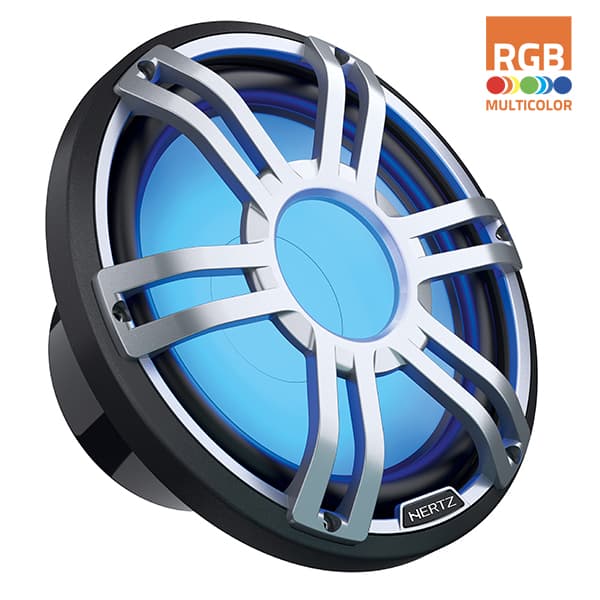 HZHMS12S4-LD-G | Marine Subwoofer | Universeel | 12" (30 cm) 4 Ω