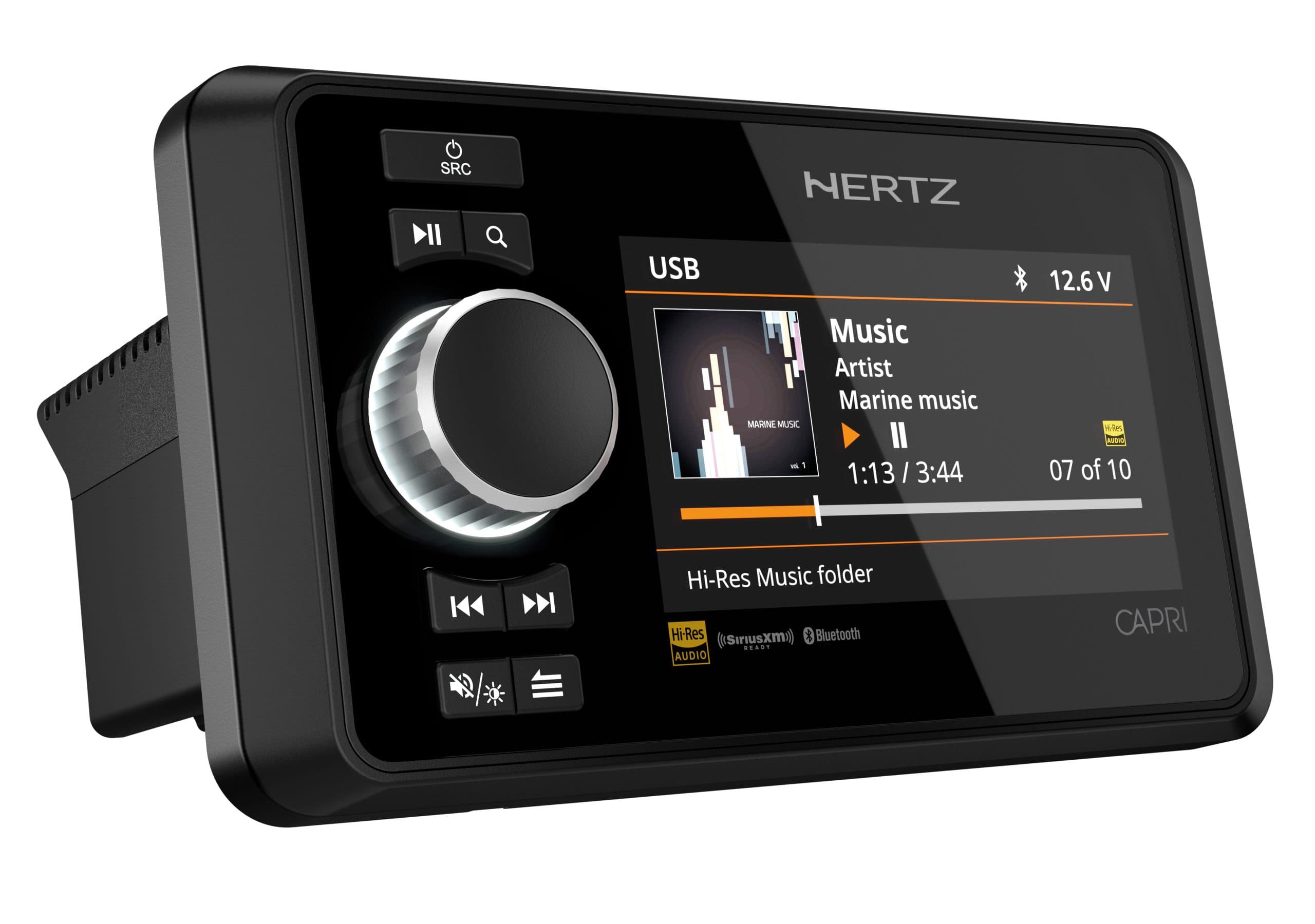 HZCAPRIH100 | Marine Multimedia | Universeel | Hertz Capri H100