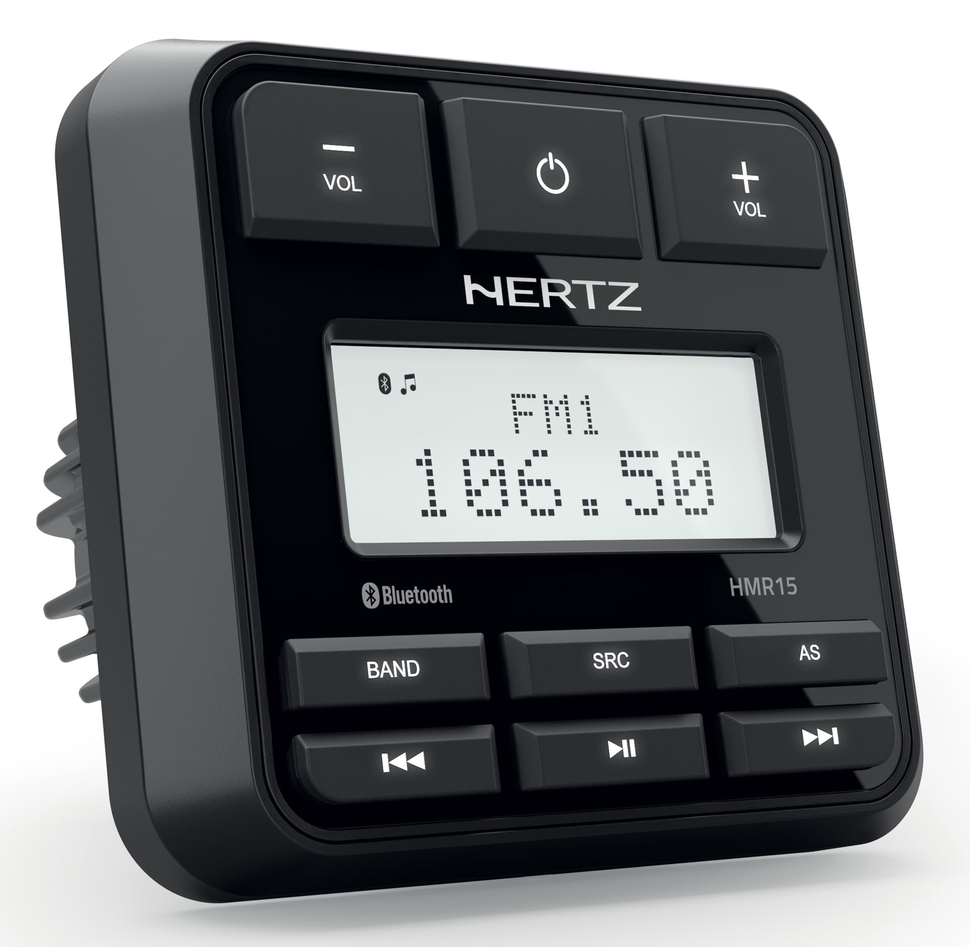 HZHMR15 | Marine Multimedia | Universeel | Bluetooth & IP66