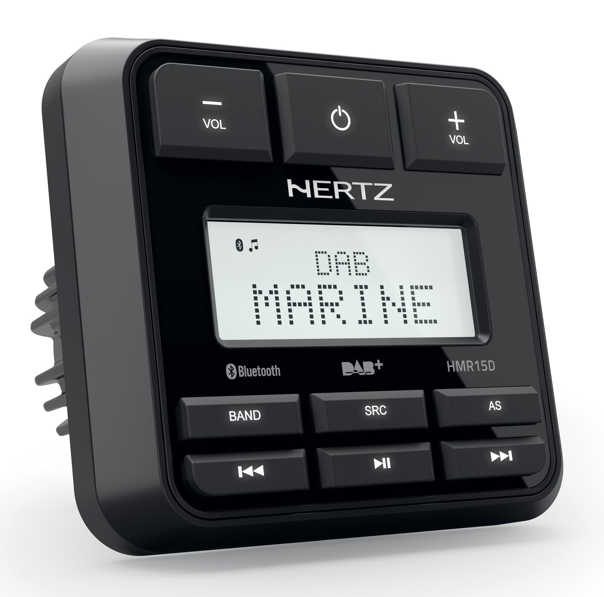 HZHMR15D | Marine Multimedia | Universeel | DAB+ & Bluetooth