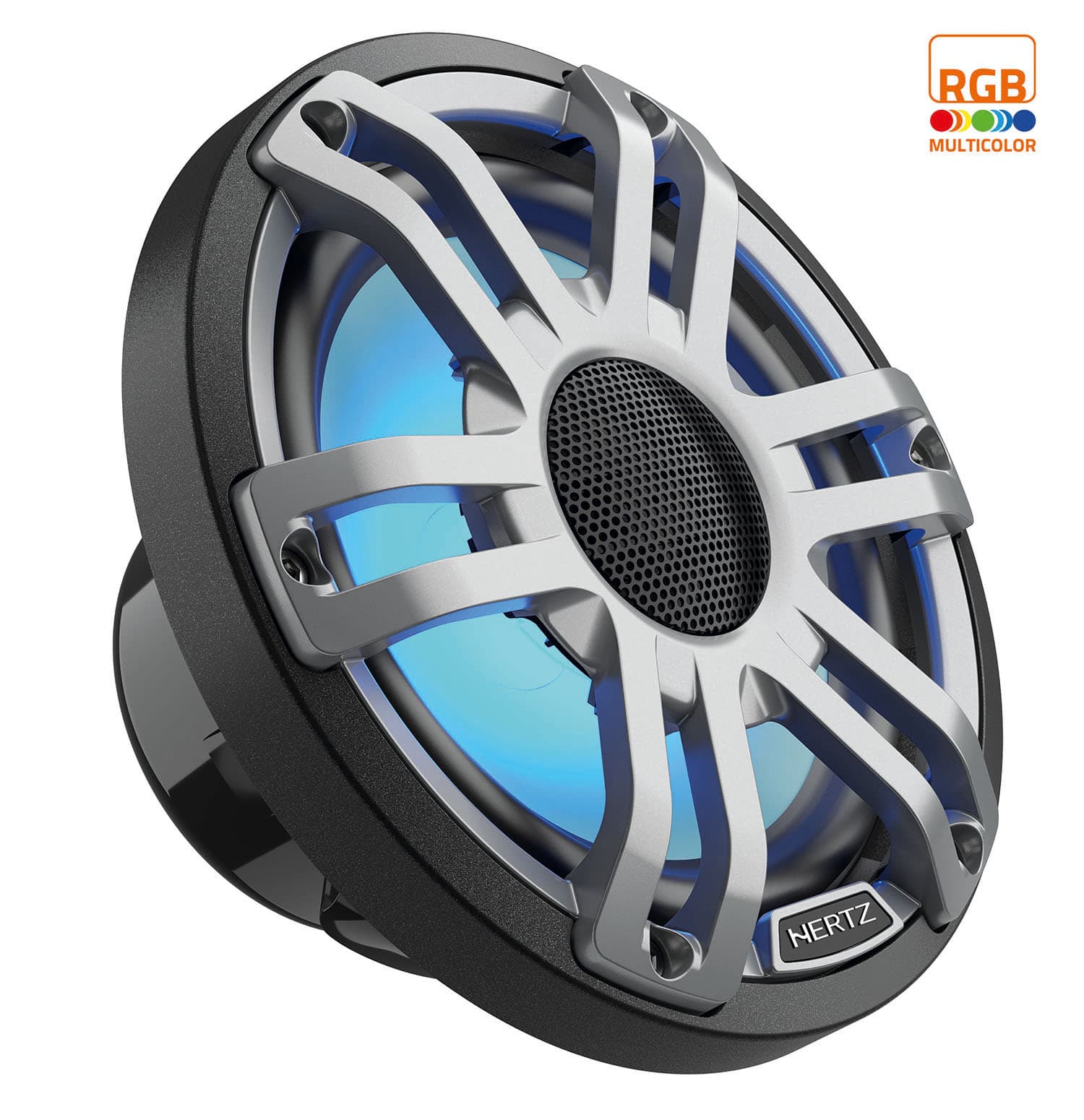 HZHMX6.5S-LD-G | Marine Speakers | Universeel | 16,5 cm met LED