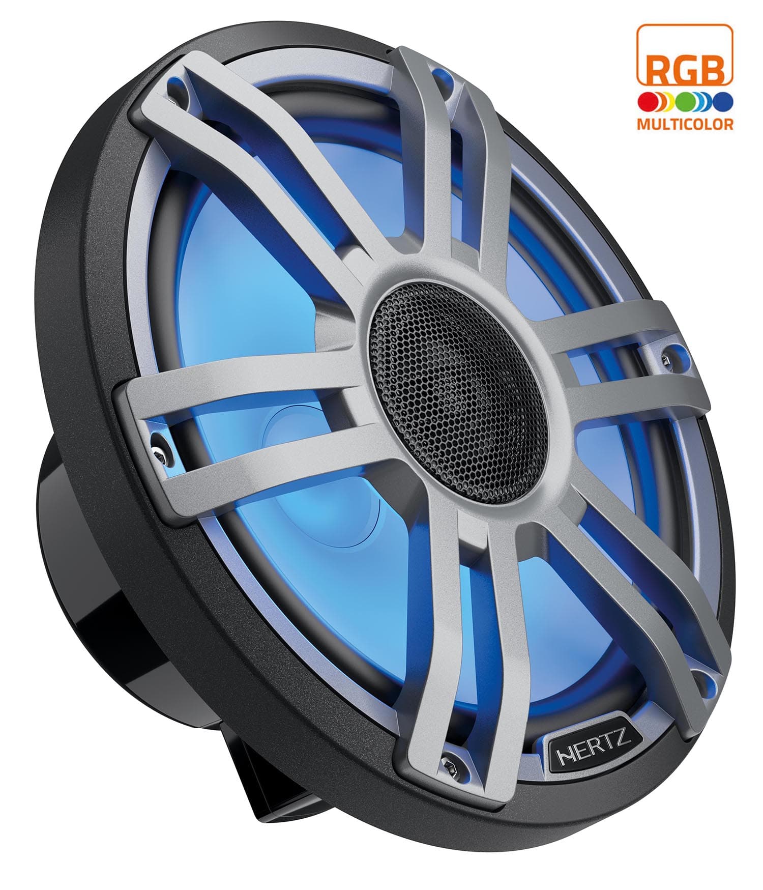 HZHMX8S-LD-G | Marine Luidsprekers | Universeel | 20 cm met LED