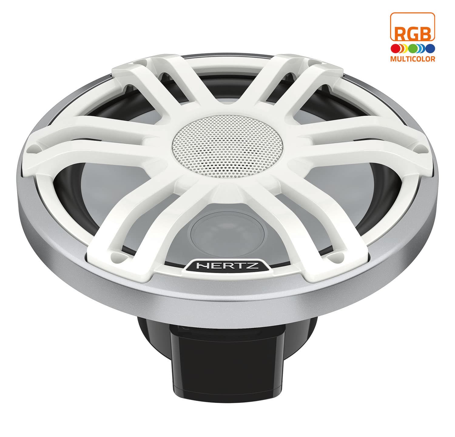 HZHMX8S-LD-SW | Marine Speakers | Universeel | 20 cm met RGB LED